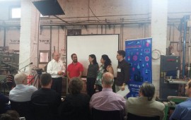 מכללת סמי שמעון זכתה במקום השלישי בתחרות האקתון לאומי בשנקר צילום באדיבות: מכללת סמי שמעון