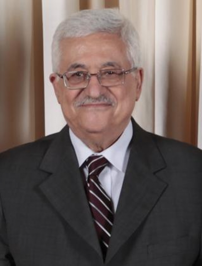 אבו מאזן (מחמוד עבאס) יושב ראש הרשות הפלסטינית