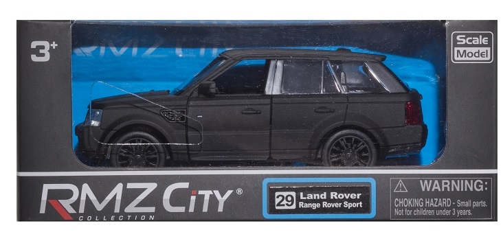 ליין חדש של מכוניות למשחק ואספנות למותג המוביל RMZ City