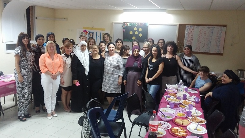 מפגש מיוחד של נשים יהודיות-ערביות בעכו על רקע צום הרמדאן. צילום: עיריית עכו