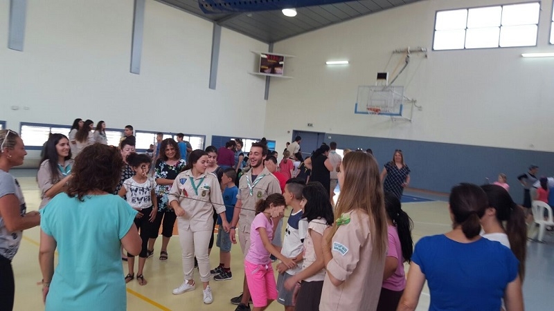 בוגרי הגדוד לבעלי צרכים מיוחדים הגיעו לבית הספר 'אילנות' בבאר שבע בשבוע שעבר, שם העבירו הפעלות לילדים