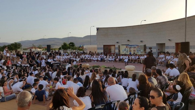 בית שאן: יריד שבועות קהילתי נערך בבית הספר תומר