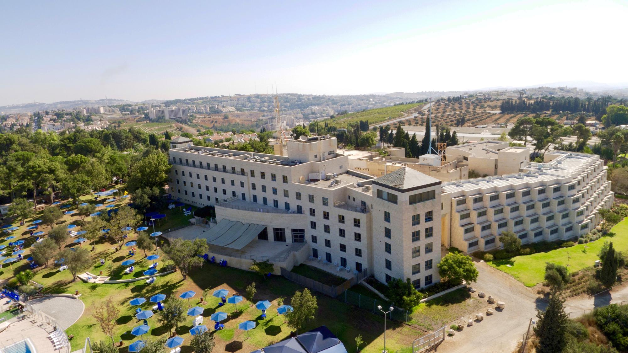 מלון רמת רחל בו ייפתח בית הספר החדש למלונאות 'ירושלם'. צילום: יח"צ