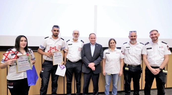 מצטייני מרחב גלבוע במד