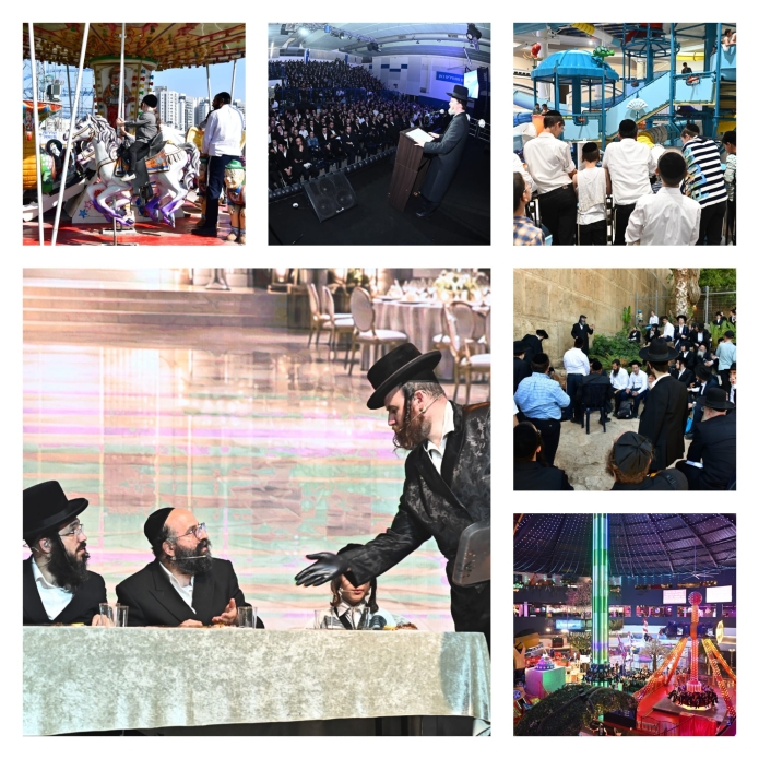 אלפי משתתפים באירועי בין הזמנים של עיריית בני ברק