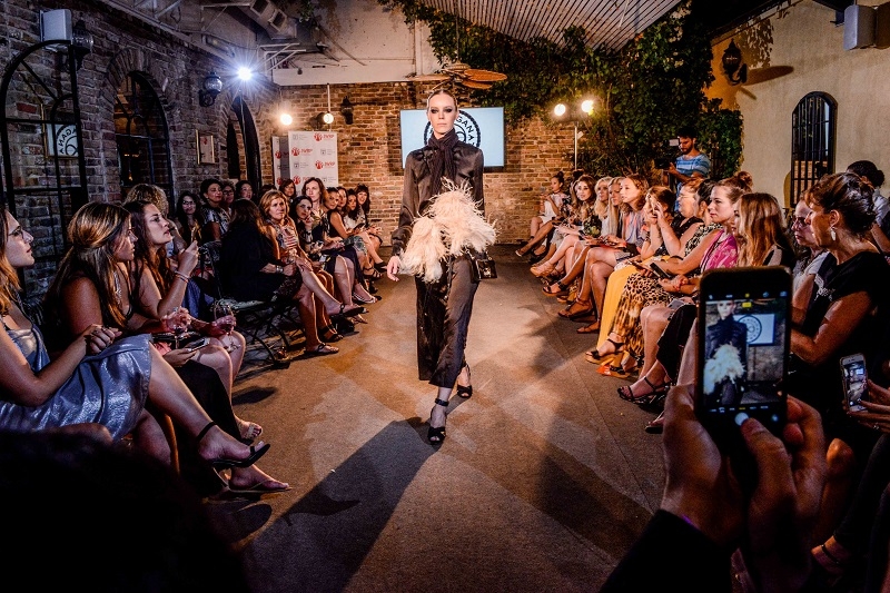 מעצבי אופנה ישראלים השתתפו בתצוגת אופנה סגורה בת"א לכבוד משלחת של 35 נשות אופנה יהודיות מובילות מהעולם. צלם: אבירם וולדמן