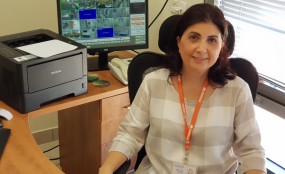 מינוי חדש במאוחדת: הגב' גילה אוחיון מונתה למנהלת עיר מודיעין במאוחדת מינוי חדש במאוחדת מודיעין, גילה אוחיון (צילום: ליזה ללוצשווילי)