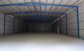 מושב צלפון: מחסנים שהוקמו על קרקע חקלאית באופן בלתי חוקי פונו בעקבות פעולות האכיפה של רמ"י מחסנים שימוש חורג בצלפון (צילום: רשות מקרקעי ישראל)