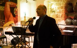 המפגש השנתי של מארגני תיירות נכנסת לישראל, במוזיאון אילנה גור, במעמד שר התיירות מר עוזי לנד P1030399