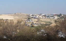 עשרות בדואים לשר לביטחון פנים: "לא נבצע עוד שירות מילואים" צילום: יובל עופר