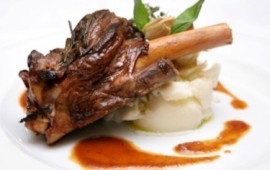 מתכון אוסובוקו חגיגי בניחוח צרפתי וקל להכנה של השף אלון כהן צילום יח