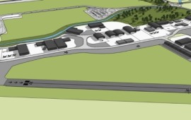 אושרה תכנית רמ"י למנחת מגידו הדמיית תוכנית מנחת מגידו. קרדיט: ציונוב ויתקון אדריכלים