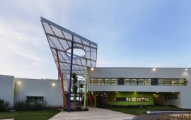 תחרות ארצית בין בתי ספר ירוקים מתמידים: כל זוכה בתחרות יקבל פרס בשווי 125 אלף שקל בית ספר רקפות בקרית ביאליק. צילום: אלעד גונן