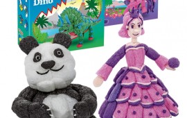 חדש: Fischer Tips - משחק יצירה העשוי מחומרים ממוחזרים, טבעיים ומתכלים FISHERTIP - 20 ש