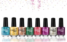 חדש בארץ: סדרת הלק הצעירה והזולה יותר של המותג Creative Play Creative Play - CND סלבריישן 30 שח(צילום: אלון גנון)