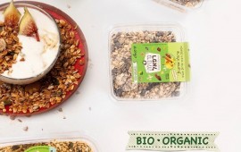 גרנולה אורגנית ובריאה ב- 6 טעמים צילום: יח