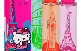 בושם לילדות: קיטי מטיילת בעולם