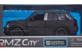 ליין חדש של מכוניות למשחק ואספנות למותג המוביל RMZ City