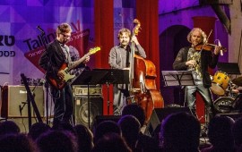 פסטיבל מוסטונן פסט השלישי - פסטיבל מוסיקה אסטוני- ישראלי רביעיית ארט ג'אז (צילום: מקסים ריידר)