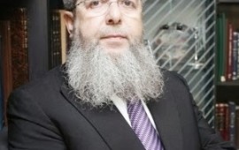 על נשות הכותל לדרוש הפרדת גברים ונשים/ הרב אפרים זלמנוביץ הרב אפרים זלמנוביץ. צילום: ניר שמול