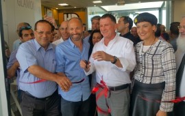 סגן השר איוב קרא יתמוך מתקציבו בהקמת 'טיילת הבנים' בגוש עציון טקס פתיחת הקניון החדש