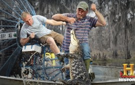 לוכדי התנינים: עונה שביעית לריאליטי ''אנשי הביצות''