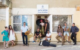 ''עיר חמה'' - תושבי שדרות זוכרים את צוק איתן באלבום מוזיקלי שיתופי משתתפי פרוייקט