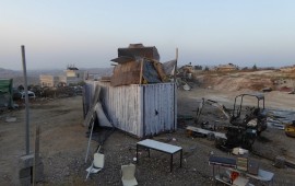 צור באהר: מסיגי גבול שחזרו ופלשו לאדמות המדינה פונו בשנית הפלישה החוזרת לאדמות המדינה, אותרה תוך כדי פעילות לניטור עבירות מקרקעין של מפקחי רשות מקרקעי ישראל במקום