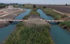 הולכים על פתוח קיץ 2022 - פסטיבל סיורים לציבור הרחב, ללא תשלום, של רשות מקרקעי ישראל והחברה להגנת הטבע, באתרים ששוקמו לטובת הציבור באמצעות רשות מקרקעי ישראל עמק המעיינות צילום : רשות מקרקעי ישראל