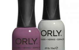 ORLY מותג הלקים האמריקאי, מציע צמד גוונים המבשרים על בואה של העונה הקרה Pre-Autumn ORLY לפני הסתיו - 40 ש