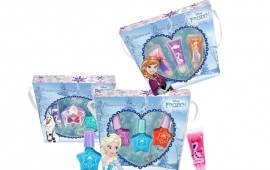 Disney Frozen Sisters And Snowflakes - Trio מארזי נסיכות לנשים הקטנות מארזי ביוטי-טריו של פרוזן 20 ש