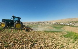 רשות מקרקעי ישראל פינתה למעלה מ11,500 דונם בנגב שנזרעו בניגוד לחוק מבצע כנגד תופעת העיבודים הבלתי חוקיים בנגב (צילום: רשות מקרקעי ישראל)