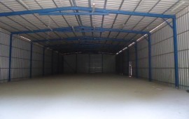 מושב צלפון: מחסנים שהוקמו על קרקע חקלאית באופן בלתי חוקי פונו בעקבות פעולות האכיפה של רמ"י מחסנים שימוש חורג בצלפון (צילום: רשות מקרקעי ישראל)