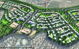 נחתם הסכם גג ל 19 אלף יחידות דיור והקמת בית חולים בקרית אתא הדמיית שכונה חדשה במסגרת הסכם הגג בקריית אתא. קרדיט לאדריכל מאיר בוכמן ואדריכלית אילת הוקמי