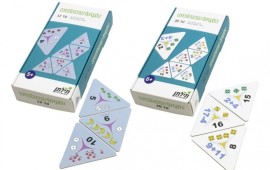 יצרנית המשחקים הישראלית "תילתן" משחקי "דומינו משולשים" – המסייעים לרכוש מיומנויות מתמטיות וחברתיות, בדרך של משחק והנאה! תילתן - סדרת משחקי דומינו משולשים לתרגול חשבון