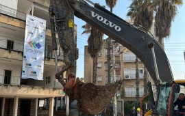 התחדשות עירונית ברמת גן: בניין חדש בן 9 קומות מוקם ברח' הגת הגת 11 רמת גן (צילום: נווה בגדדי חברה לבניה)