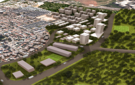 פורסמה להפקדה התכנית להקמת שכונת החצבים בראשון לציון קרדיט: