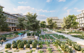 רשות מקרקעי ישראל מפרסמת מכרז מקוון ל-3 מתחמים לתעסוקה ומסחר באור יהודה – 66 דונם לשיווק שלב ב' ב O PARK אור יהודה קרדיט: בר אוריין אדריכלים