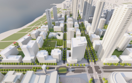 רמ"י פרסמה היום מכרז שיווק קרקע ראשון בשדה דב ל1,916 יחידות דיור ושטחי מסחר הדמית רובע שדה דב( קרדיט: ארי כהן / ויו פוינט )