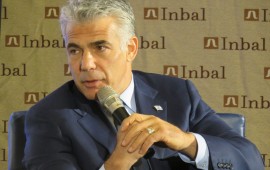 יאיר לפיד: תומך גדול בריבונות ישראל בגולן חה