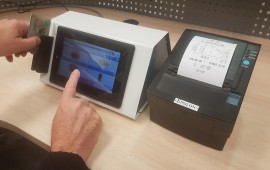 פיתוח ישראלי מבטיח לפתור את בעיית התורים בדוכני המזון צילום: יח