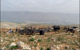 מאחז חדש ולא חוקי קם בבקעת הירדן לראשונה מאז סערת עמונה מאחז חדש ולא חוקי קם בבקעת הירדן לראשונה מאז סערת עמונה