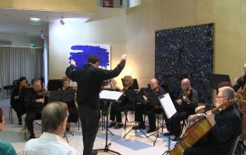 הקונצרט "צעירים במרכז" לצד תערוכות במוזיאוני אשדוד שישי קלאסי במוזיאון אשדוד לאמנות