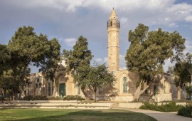 הרצאה ושיח-גלריה "אסלאם, נצרות ויהדות נפגשים בסיציליה" צילום: עמית גירון