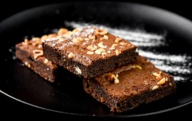 מתכון כשר לפסח: בראוניז בטעם של עוד ועוד... צילום: קונספטיק