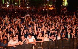 חולון תתייחד עם זכר הנופלים ותחגוג 69 שנות עצמאות לישראל יום העצמאות בחולון. צילום: אלי נאמן