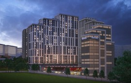 חברת שניר תחל לשווק לישראלים דירות להשקעה בטבילסי בירת גאורגיה צילום: הדמיית שניר. יח