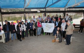 JNF ארה"ב - פילנתרופיה אמריקאית בגליל לטובת מעלות תרשיחא צילום: שלמה שרביט