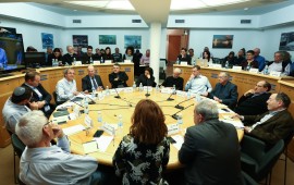 פרופ' ארנס: הרשימה המשותפת לא תורמת לקירוב בין יהודים וערבים צילום: עודד אנטמן