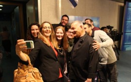 דן שילון: "משנות ה-80' אני טוען שצריך לסגור את רשות השידור" דן שילון באוניברסיטת אריאל